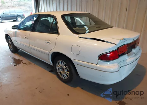 2000 Buick Century Custom из США, поврежденный, VIN 2G4WS52JXY1263244